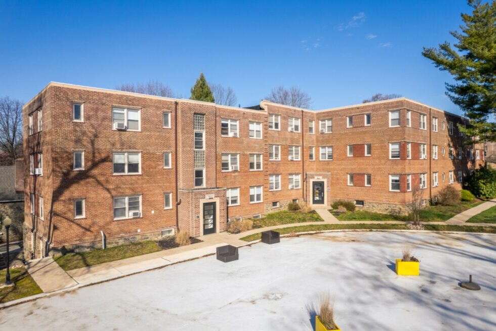 Montgomery Court Apartments in Narberth PA