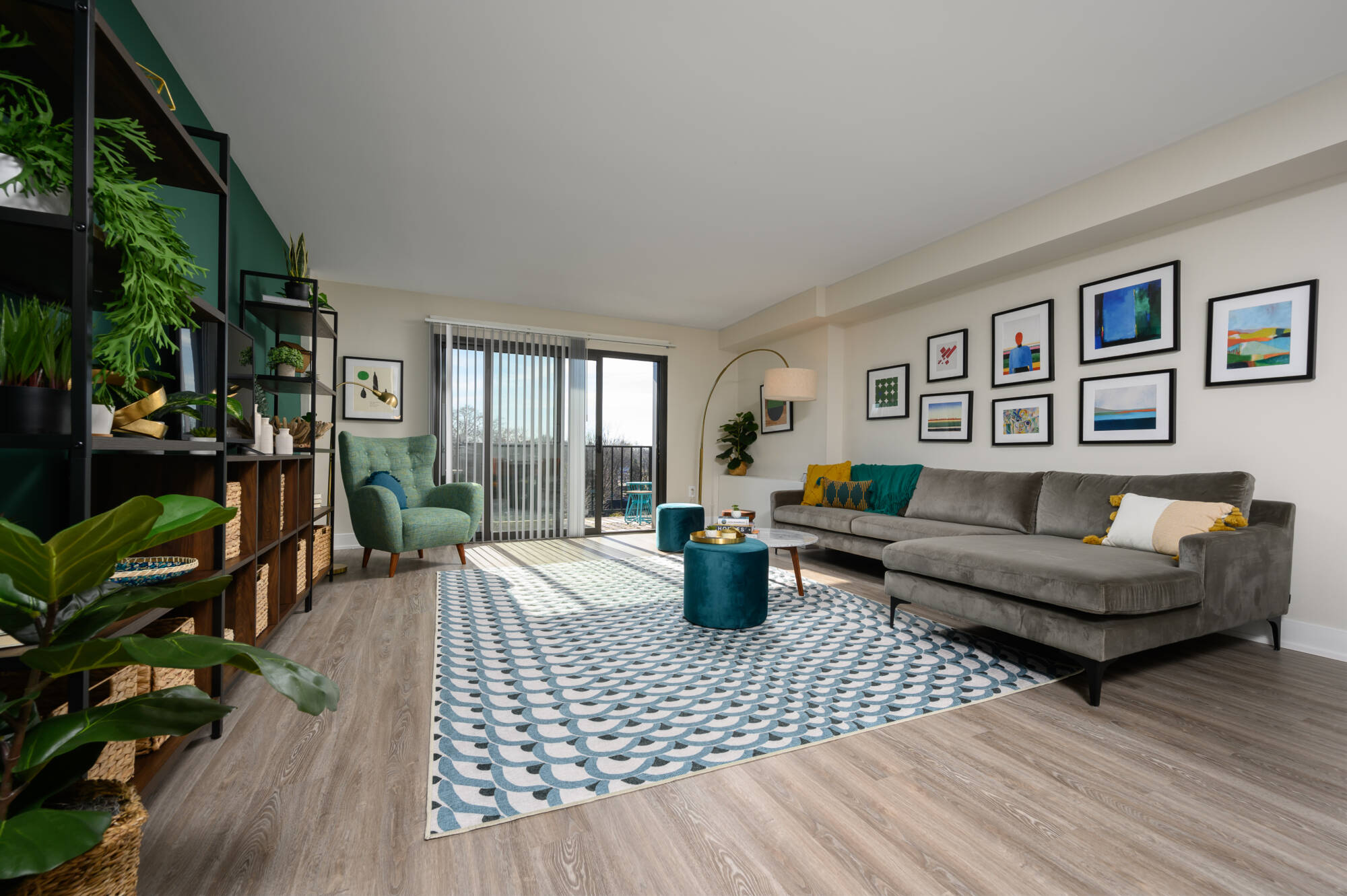Regency Towers property