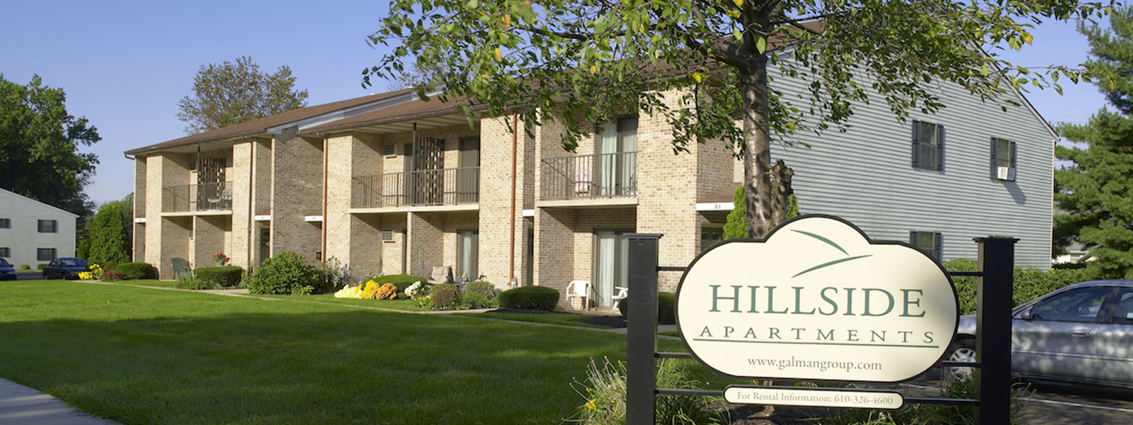 Pottstown & Stowe Apartments Hillside Apartments The Galman Group