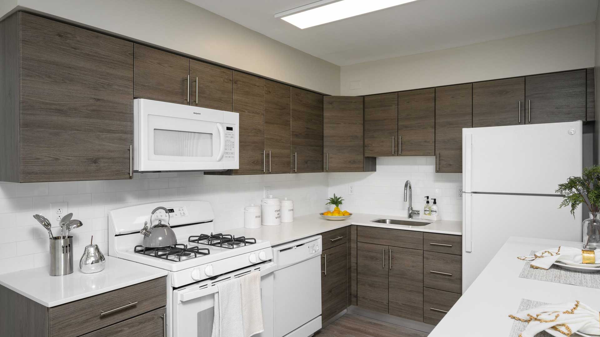 Chestnut Terrace interior kitchen