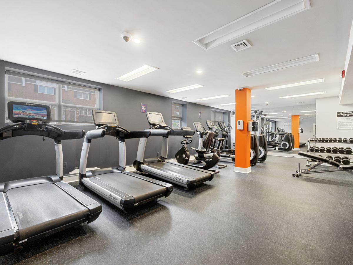 Rock Hill Apartments Fitness Center