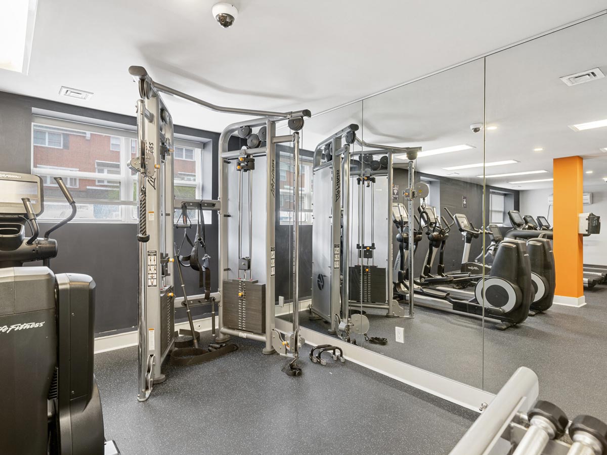Rock Hill Apartments Fitness Center