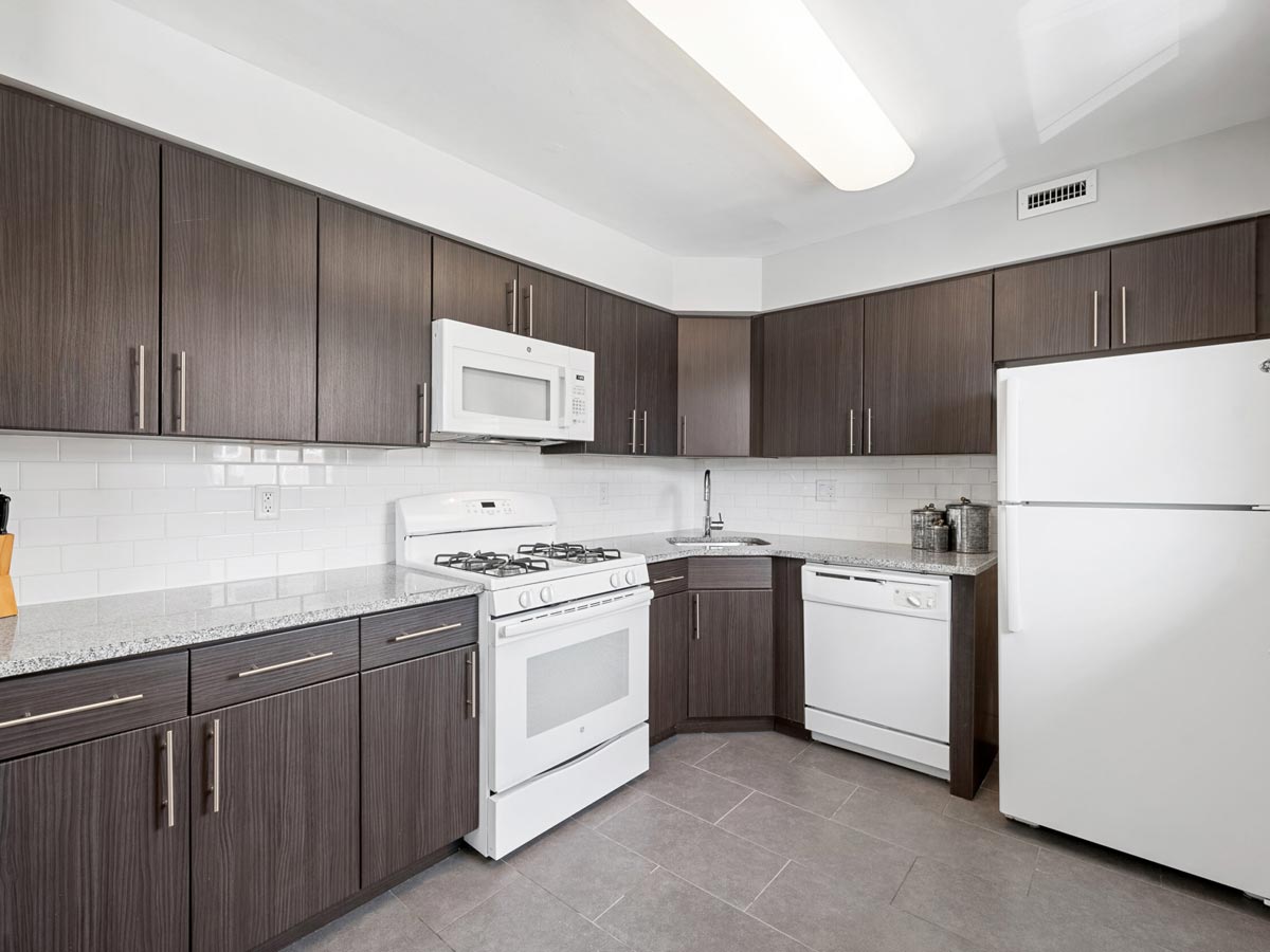 Rock Hill Apartments interior apartment kitchen