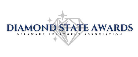 Delaware Apartment Association Diamond State Awards winner
